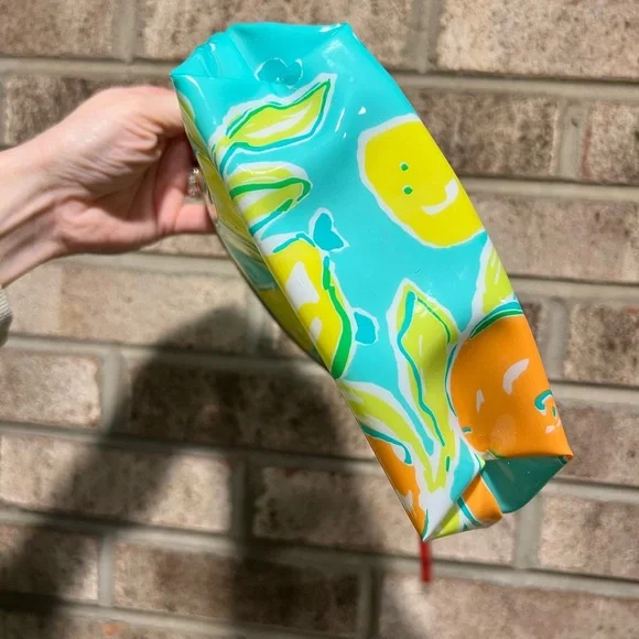 Lily Pulitzer Estée Lauder Cosmetic Makeup Bag - Picture 15 of 15